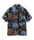 Lot No. SS39626 / RAYON HAWAIIAN SHIRT ��TROPICAL FISH��