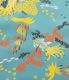 Lot No. SS39626 / RAYON HAWAIIAN SHIRT ��TROPICAL FISH��