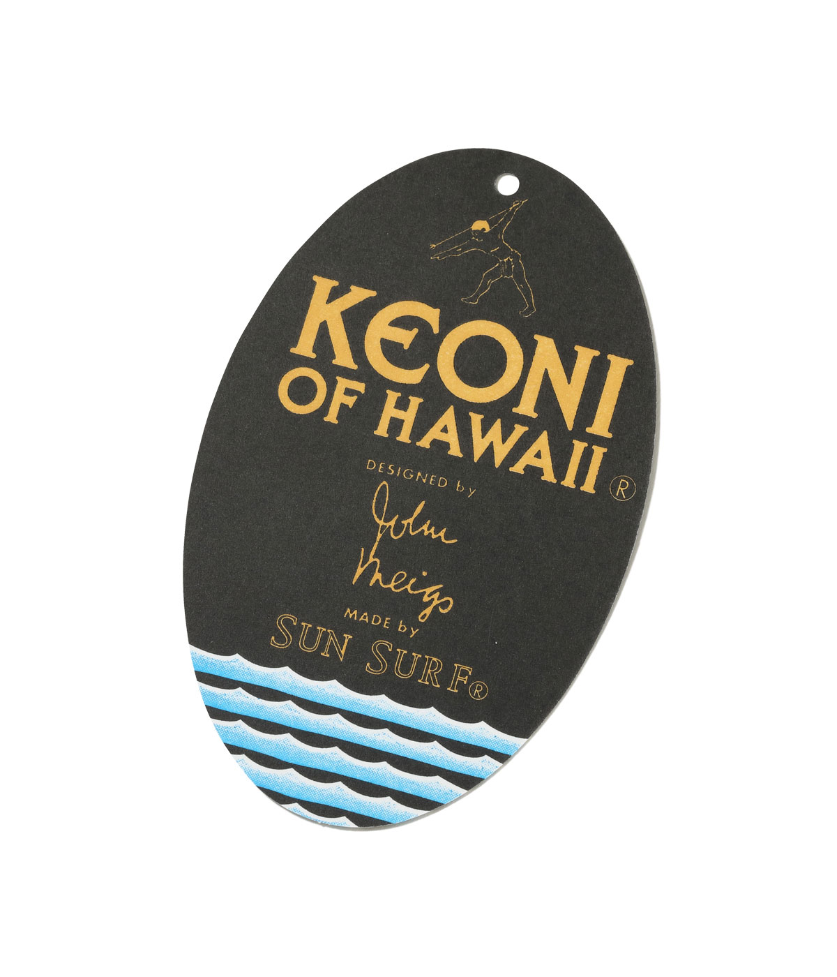 Lot No. SS39741 / KEONI OF HAWAII ��WAIKIKI SAND�� by JOHN MEIGS