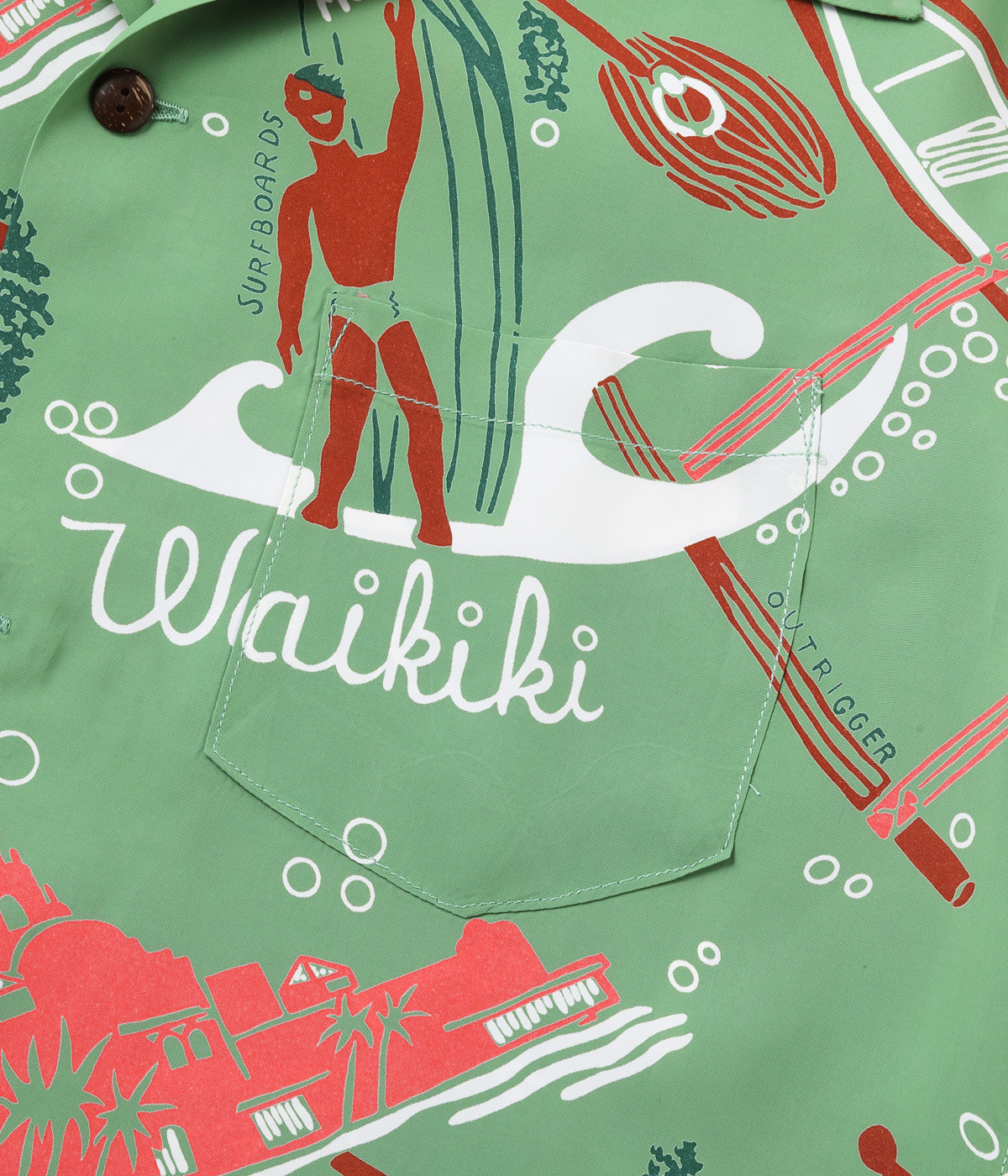 Lot No. SS39741 / KEONI OF HAWAII ��WAIKIKI SAND�� by JOHN MEIGS