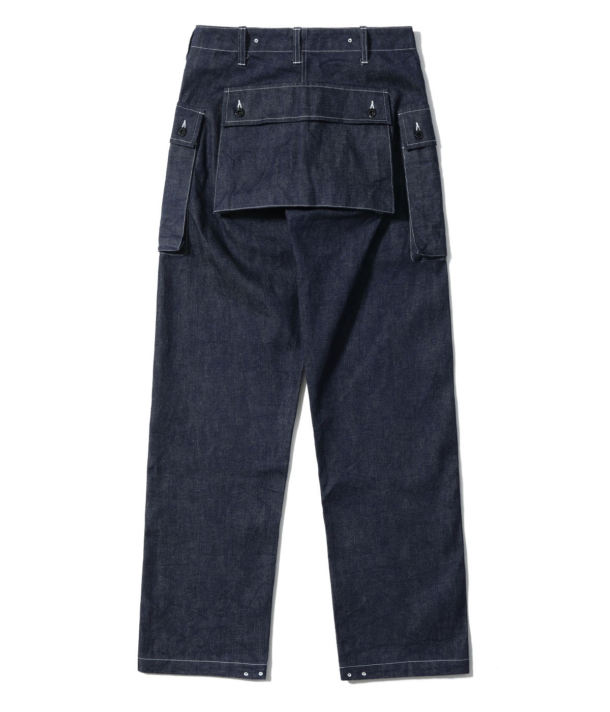 Lot No. BR42637 / U.S. MARINE CORPS M-1944 DENIM CIV. PANTS SHORT LENGTH