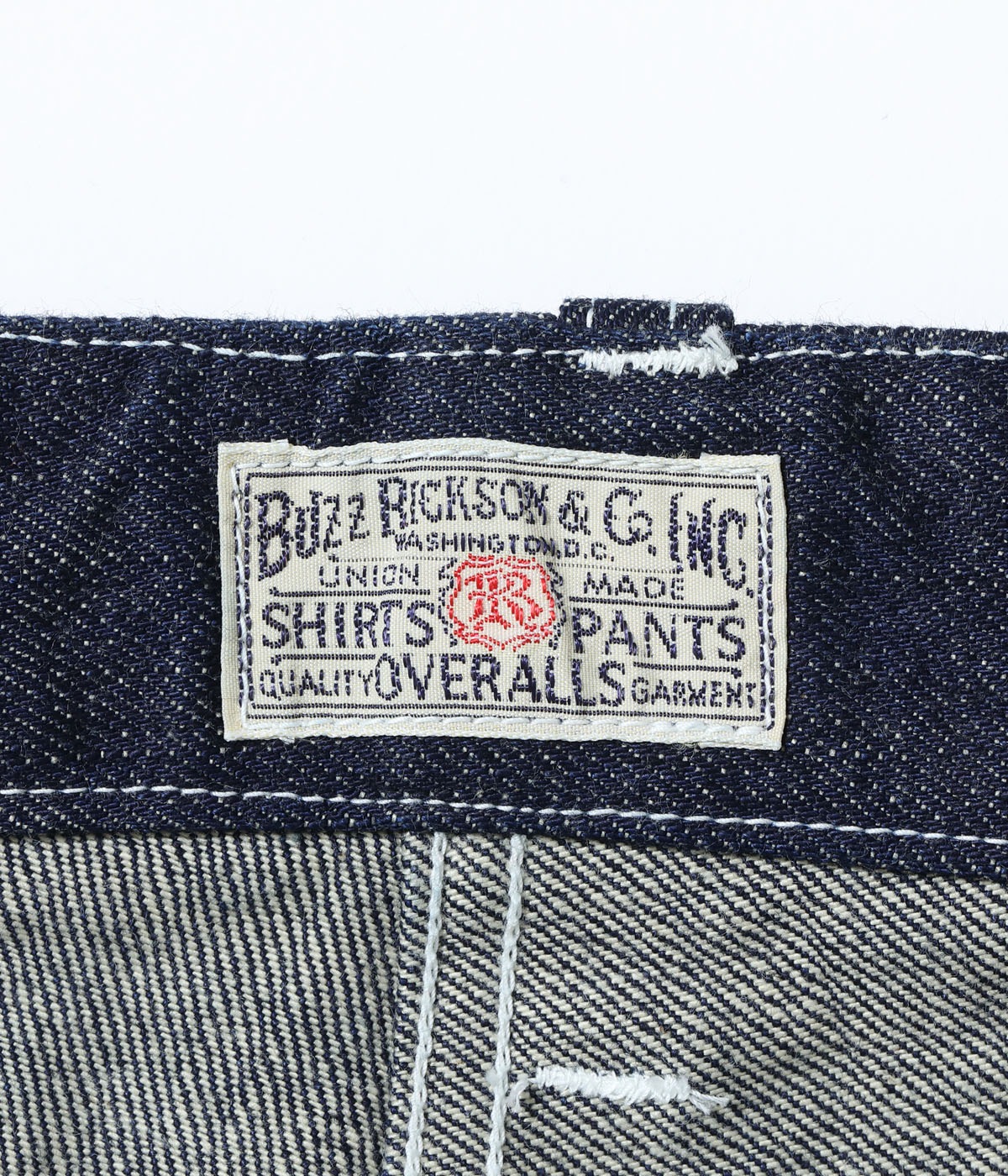 Lot No. BR42637 / U.S. MARINE CORPS M-1944 DENIM CIV. PANTS SHORT LENGTH