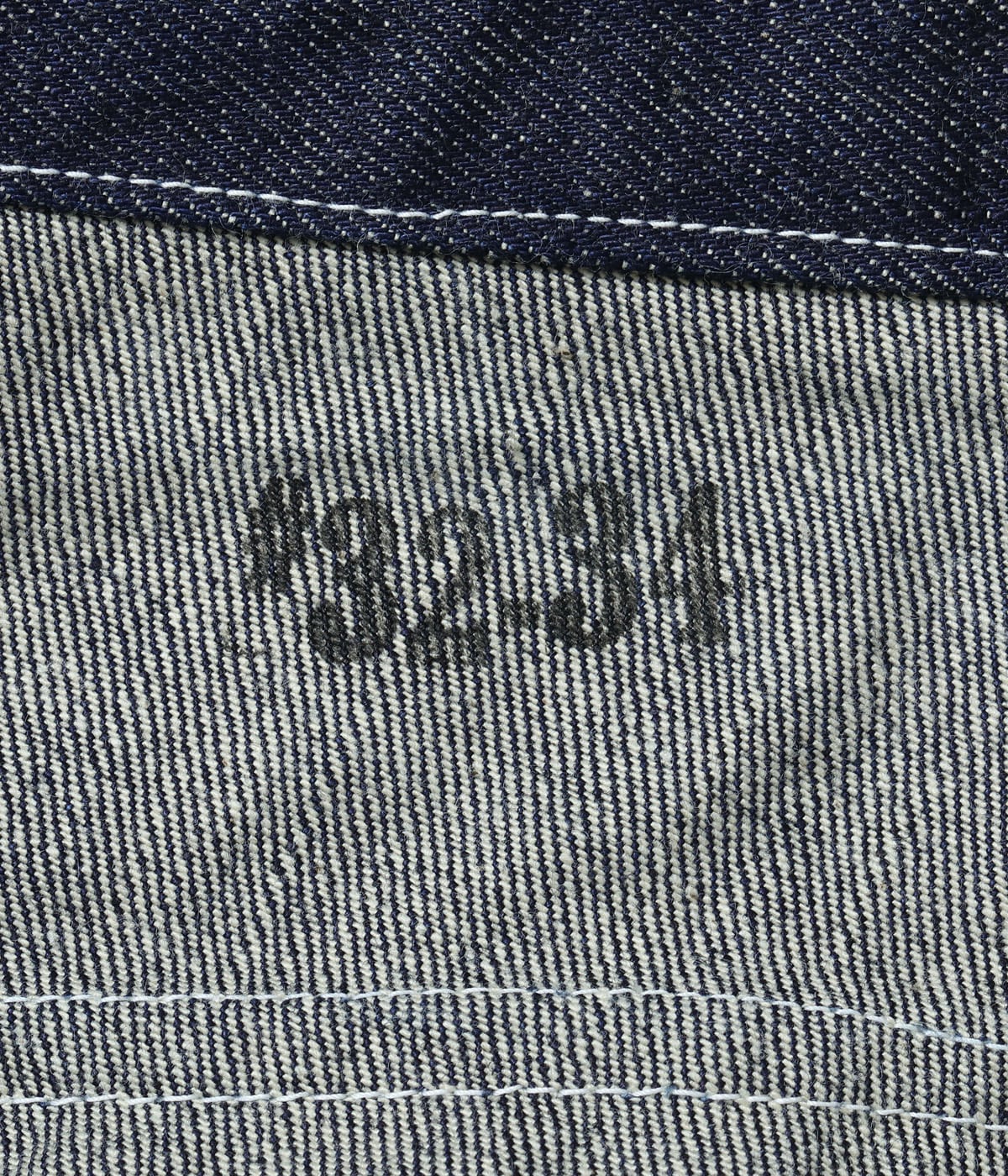 Lot No. BR42637 / U.S. MARINE CORPS M-1944 DENIM CIV. PANTS SHORT LENGTH