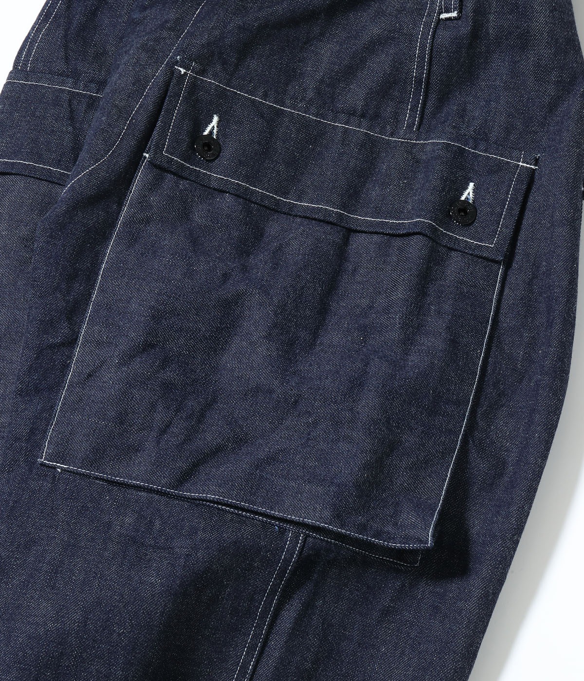 Lot No. BR42637 / U.S. MARINE CORPS M-1944 DENIM CIV. PANTS SHORT LENGTH