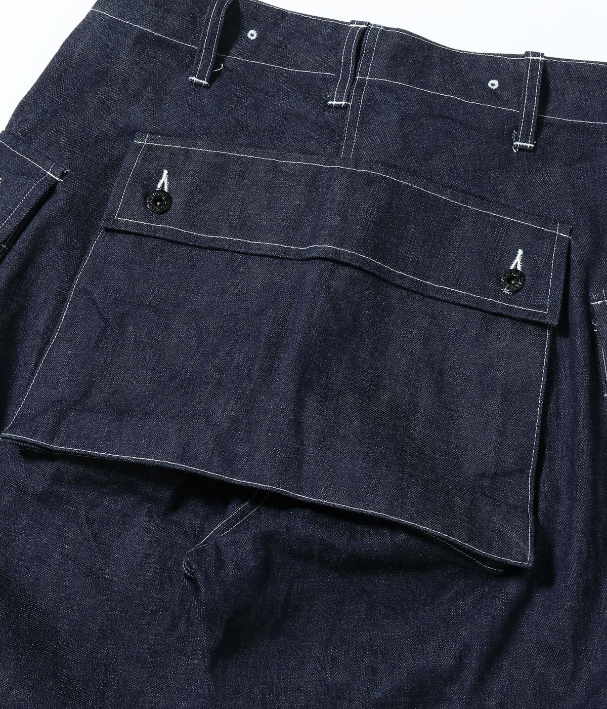Lot No. BR42637 / U.S. MARINE CORPS M-1944 DENIM CIV. PANTS SHORT LENGTH
