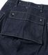 Lot No. BR42637 / U.S. MARINE CORPS M-1944 DENIM CIV. PANTS SHORT LENGTH