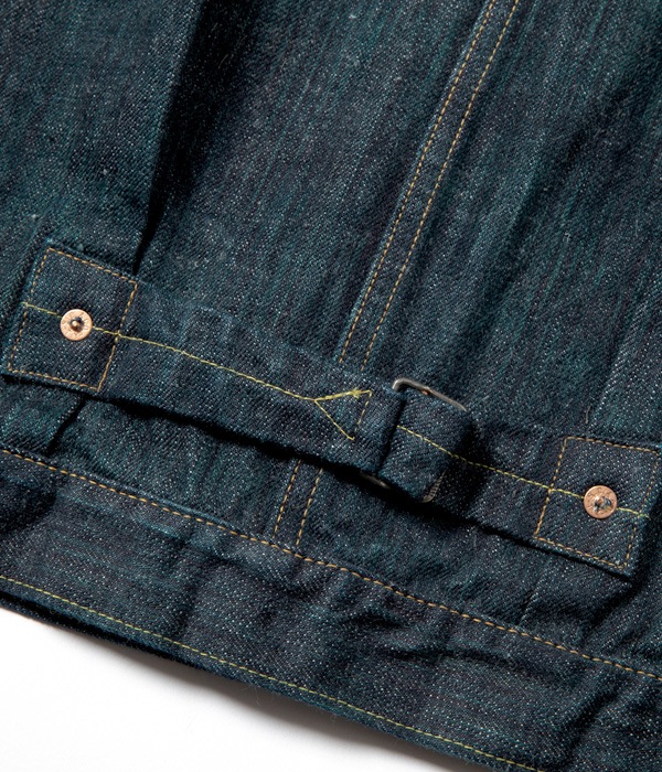 Lot No. SC11502 / �������� 14oz. ������������DENIM BLOUSE