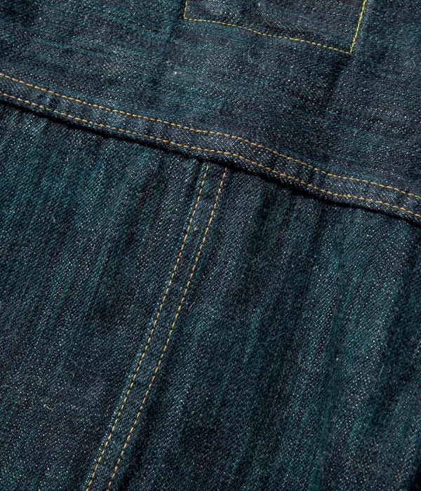 Lot No. SC11502 / �������� 14oz. ������������DENIM BLOUSE