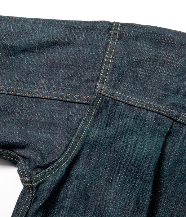 Lot No. SC11502 / �������� 14oz. ������������DENIM BLOUSE