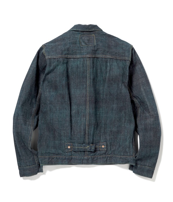 Lot No. SC11502 / �������� 14oz. ������������DENIM BLOUSE