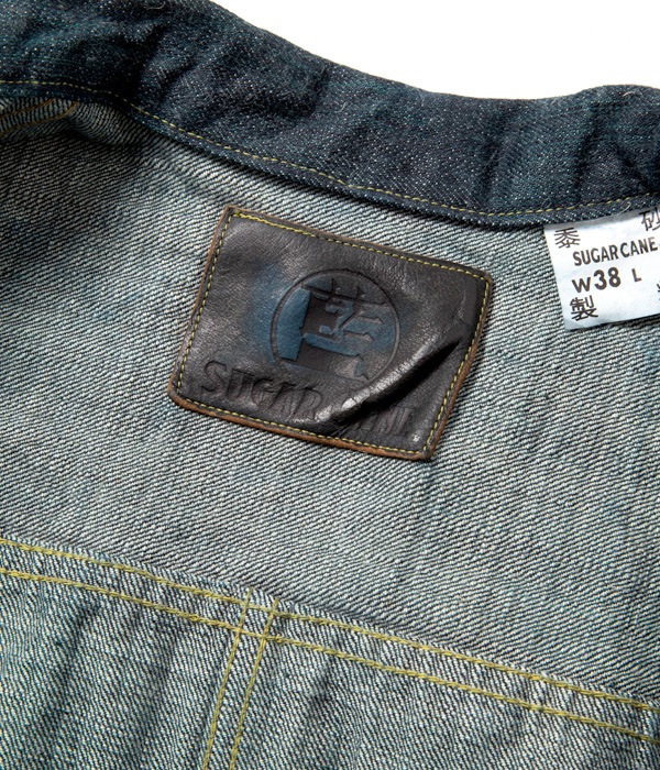 Lot No. SC11502 / �������� 14oz. ������������DENIM BLOUSE