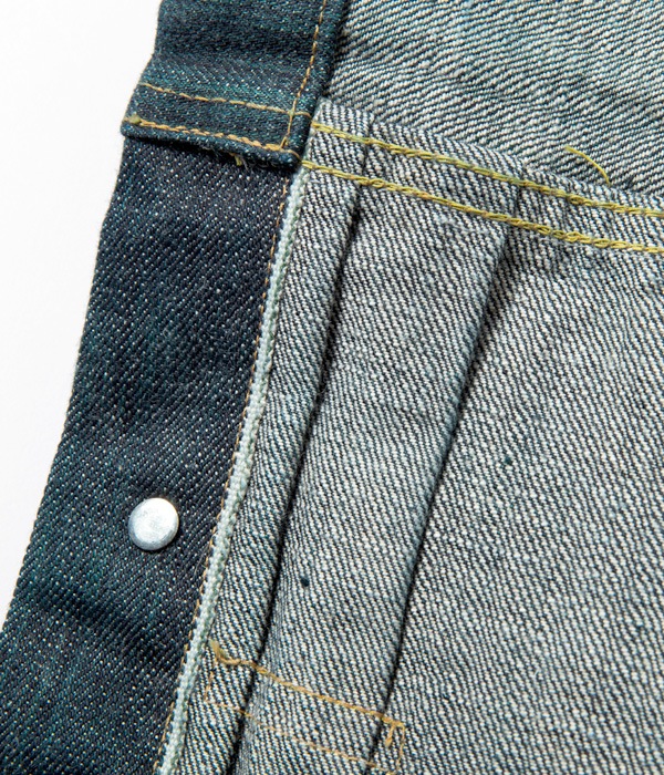 Lot No. SC11502 / �������� 14oz. ������������DENIM BLOUSE