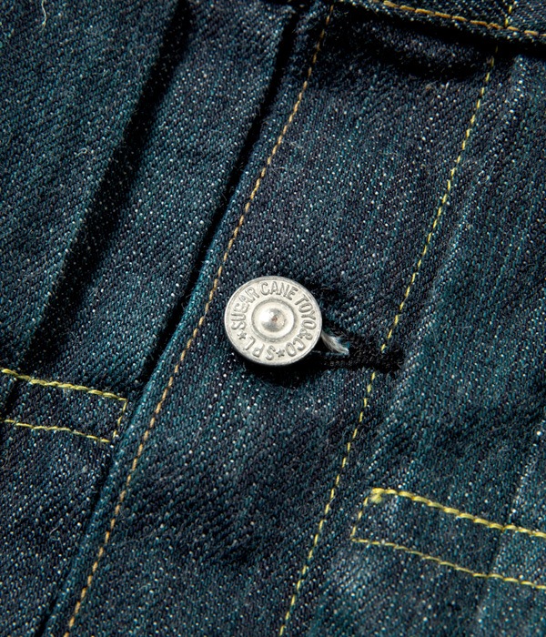Lot No. SC11502 / �������� 14oz. ������������DENIM BLOUSE