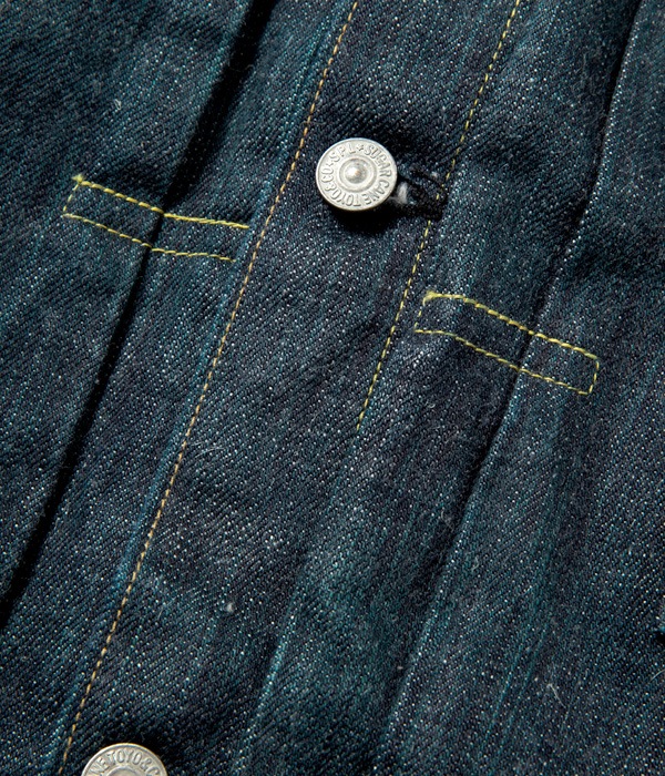 Lot No. SC11502 / �������� 14oz. ������������DENIM BLOUSE