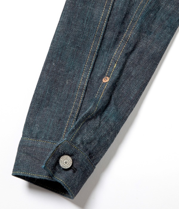 Lot No. SC11502 / �������� 14oz. ������������DENIM BLOUSE