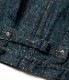 Lot No. SC11502 / �������� 14oz. ������������DENIM BLOUSE