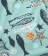 Lot No. SH38635 / BROAD COTTON OPEN SHIRT ��FISH��