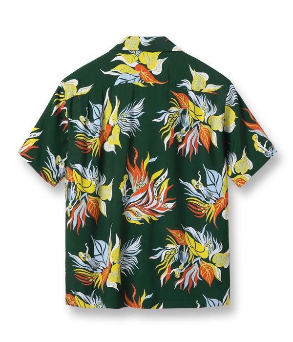 Lot No. DK39036 / DUKE KAHANAMOKU SPECIAL EDITION ��SACRED GARDEN�� (SHORT SLEEVE)