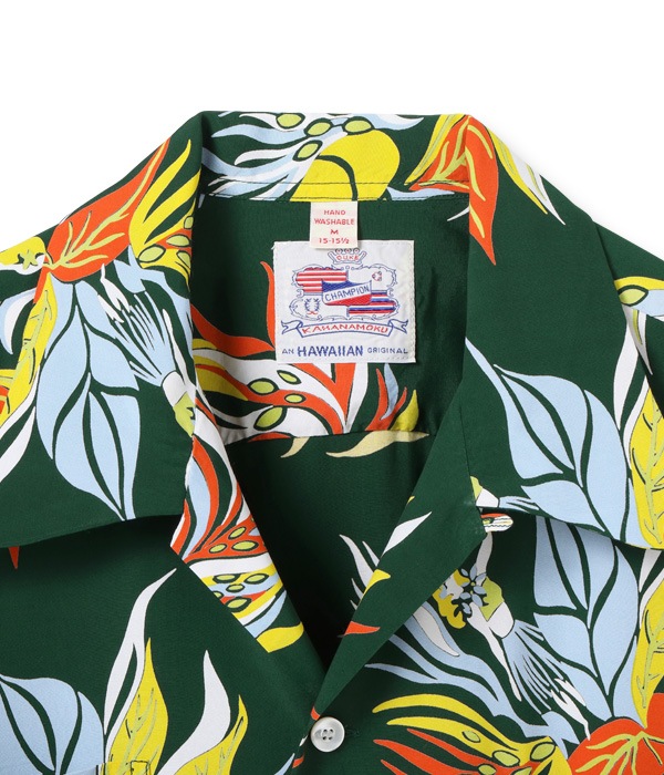 Lot No. DK39036 / DUKE KAHANAMOKU SPECIAL EDITION ��SACRED GARDEN�� (SHORT SLEEVE)