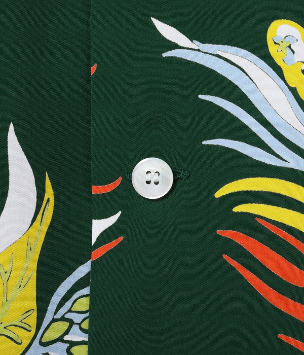 Lot No. DK39036 / DUKE KAHANAMOKU SPECIAL EDITION ��SACRED GARDEN�� (SHORT SLEEVE)