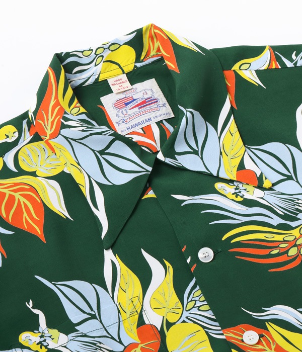 Lot No. DK39036 / DUKE KAHANAMOKU SPECIAL EDITION ��SACRED GARDEN�� (SHORT SLEEVE)