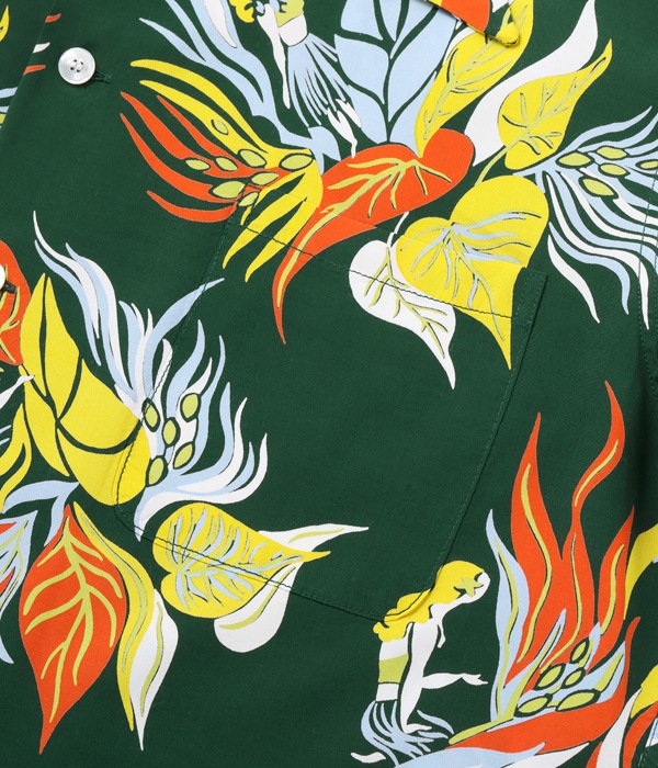 Lot No. DK39036 / DUKE KAHANAMOKU SPECIAL EDITION ��SACRED GARDEN�� (SHORT SLEEVE)