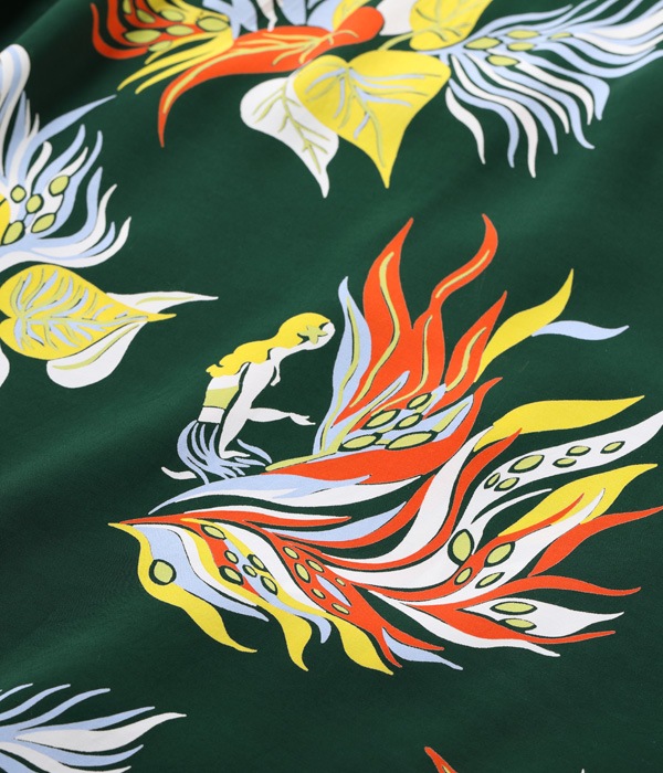 Lot No. DK39036 / DUKE KAHANAMOKU SPECIAL EDITION ��SACRED GARDEN�� (SHORT SLEEVE)