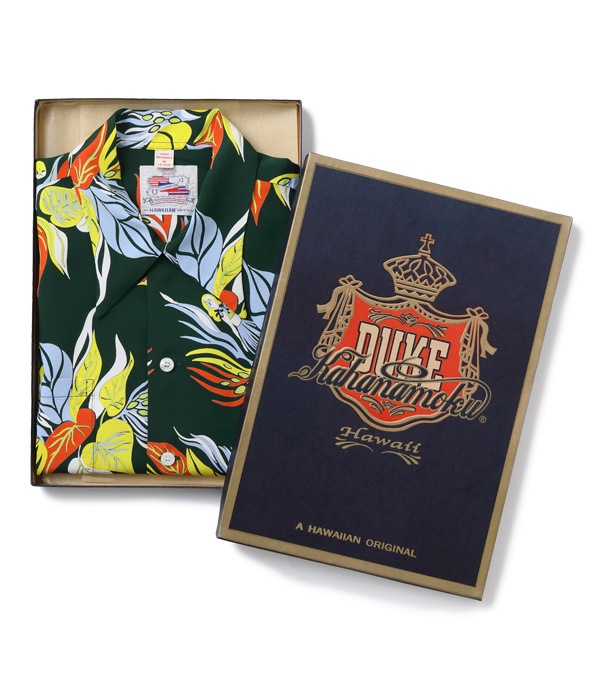 Lot No. DK39036 / DUKE KAHANAMOKU SPECIAL EDITION ��SACRED GARDEN�� (SHORT SLEEVE)