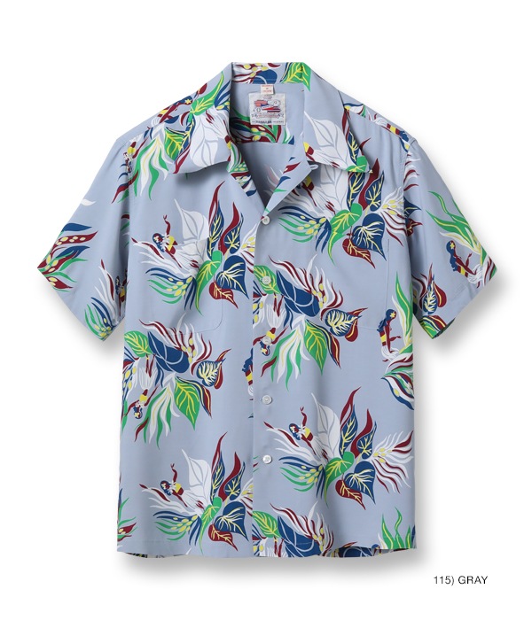 Lot No. DK39036 / DUKE KAHANAMOKU SPECIAL EDITION ��SACRED GARDEN�� (SHORT SLEEVE)