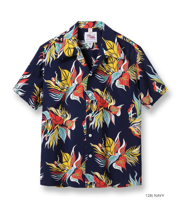 Lot No. DK39036 / DUKE KAHANAMOKU SPECIAL EDITION ��SACRED GARDEN�� (SHORT SLEEVE)