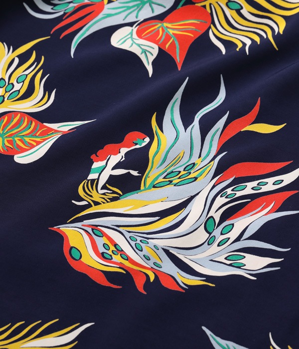 Lot No. DK39036 / DUKE KAHANAMOKU SPECIAL EDITION ��SACRED GARDEN�� (SHORT SLEEVE)