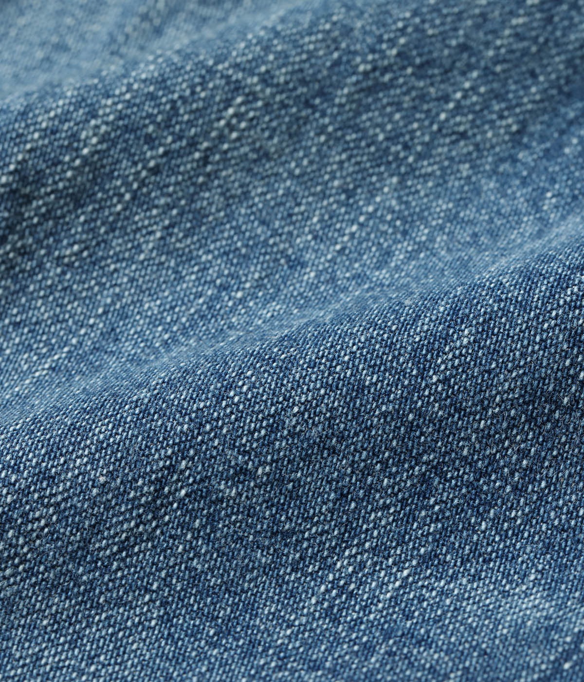 Lot No. SC15708 / 11oz. BLUE DENIM WORK COAT AGED MODEL