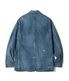Lot No. SC15708 / 11oz. BLUE DENIM WORK COAT AGED MODEL