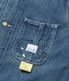 Lot No. SC15708 / 11oz. BLUE DENIM WORK COAT AGED MODEL