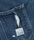 Lot No. SC15708 / 11oz. BLUE DENIM WORK COAT AGED MODEL