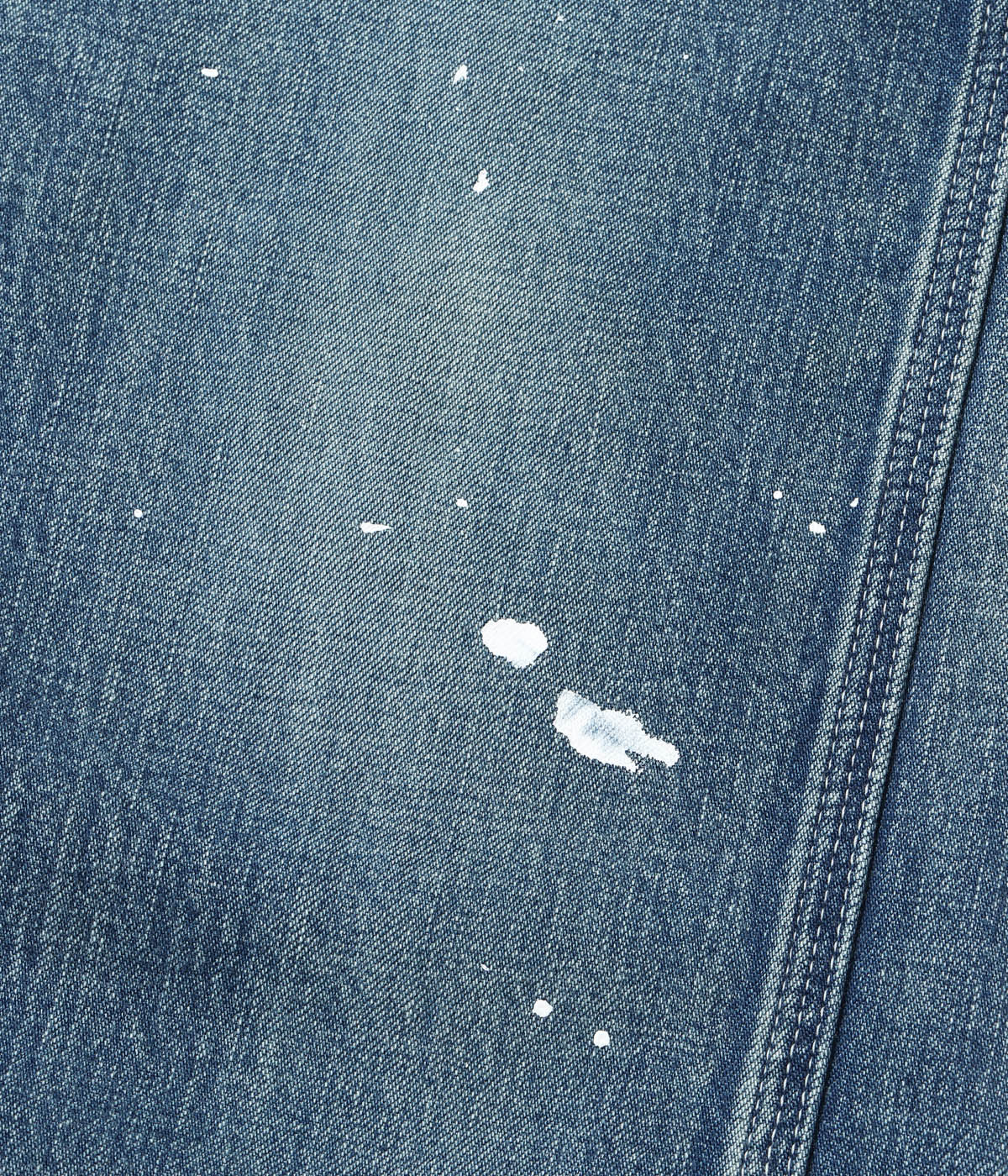 Lot No. SC42549 / 11oz. BLUE DENIM WORK PANTS AGED MODEL