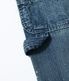 Lot No. SC42549 / 11oz. BLUE DENIM WORK PANTS AGED MODEL