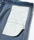 Lot No. SC42549 / 11oz. BLUE DENIM WORK PANTS AGED MODEL
