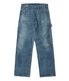 Lot No. SC42549 / 11oz. BLUE DENIM WORK PANTS AGED MODEL