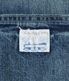 Lot No. SC42549 / 11oz. BLUE DENIM WORK PANTS AGED MODEL