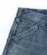 Lot No. SC42549 / 11oz. BLUE DENIM WORK PANTS AGED MODEL