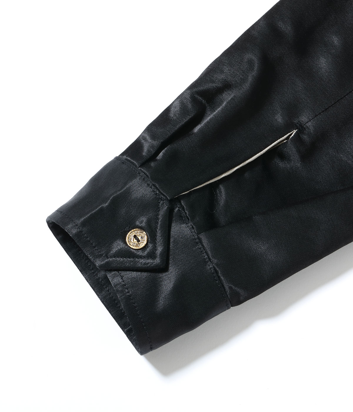 Lot No. TT15798 / Mid 1960s Style Satin Vietnam Jacket VIET-NAM MAP