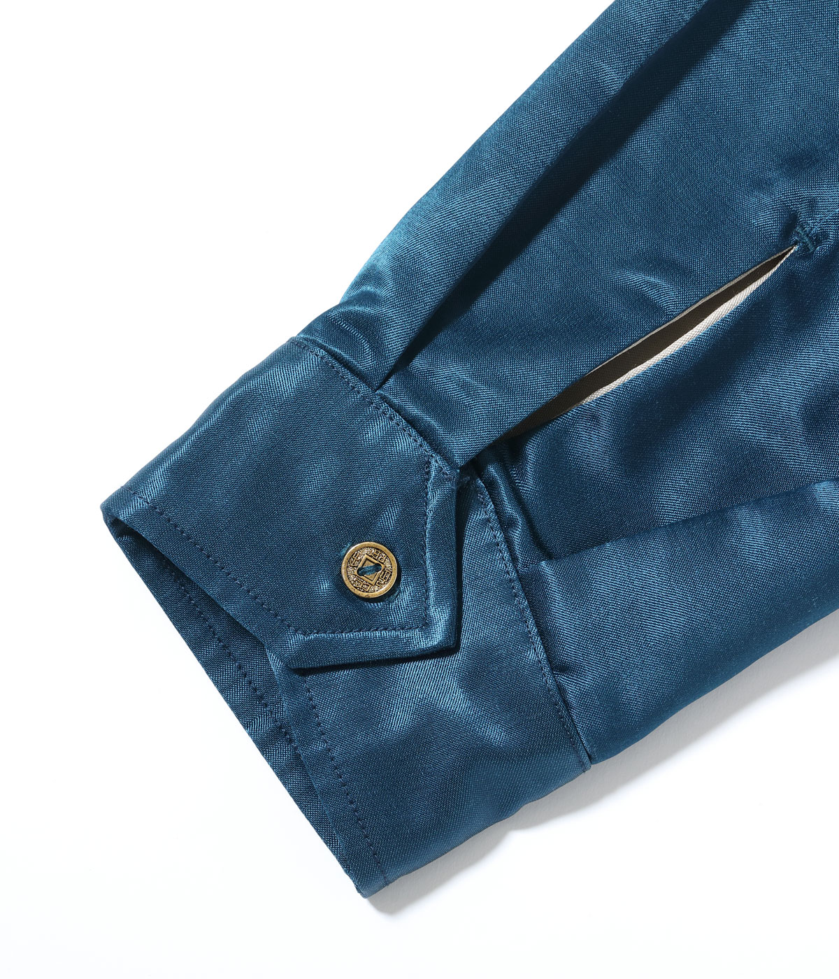 Lot No. TT15798 / Mid 1960s Style Satin Vietnam Jacket VIET-NAM MAP