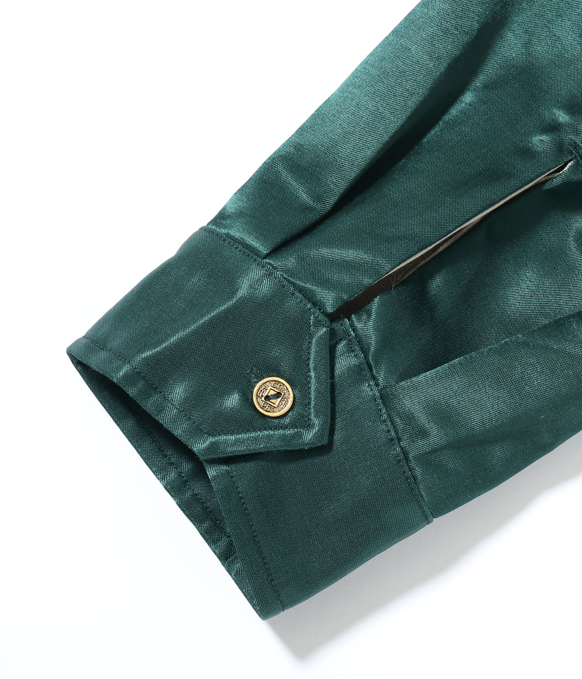 Lot No. TT15798 / Mid 1960s Style Satin Vietnam Jacket VIET-NAM MAP