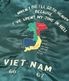 Lot No. TT15798 / Mid 1960s Style Satin Vietnam Jacket VIET-NAM MAP