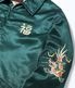 Lot No. TT15798 / Mid 1960s Style Satin Vietnam Jacket VIET-NAM MAP