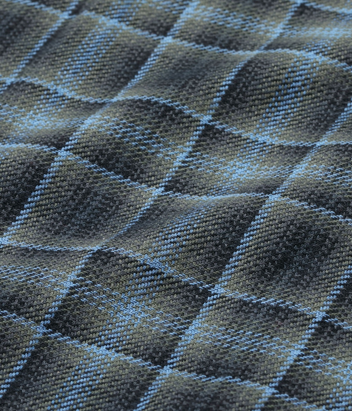 Lot No. SC29563 / TWILL CHECK WORK SHIRT