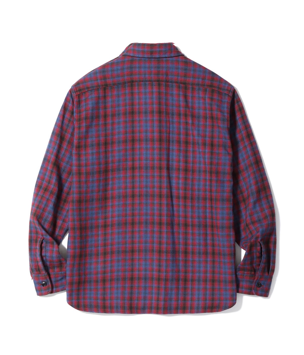 Lot No. SC29563 / TWILL CHECK WORK SHIRT