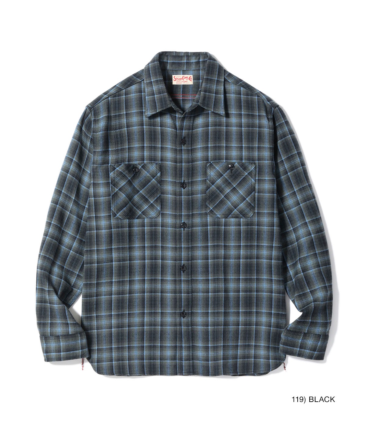 Lot No. SC29563 / TWILL CHECK WORK SHIRT