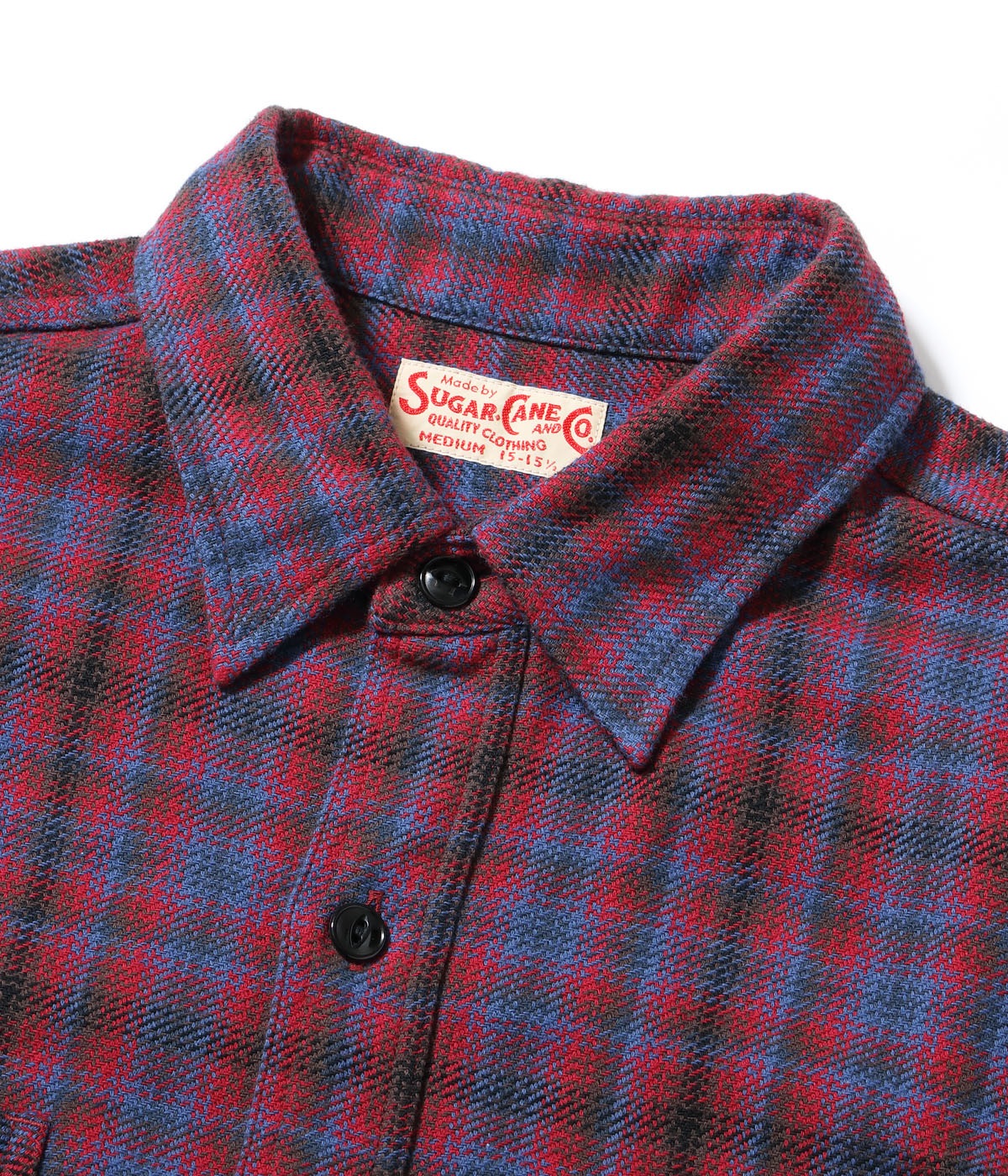 Lot No. SC29563 / TWILL CHECK WORK SHIRT